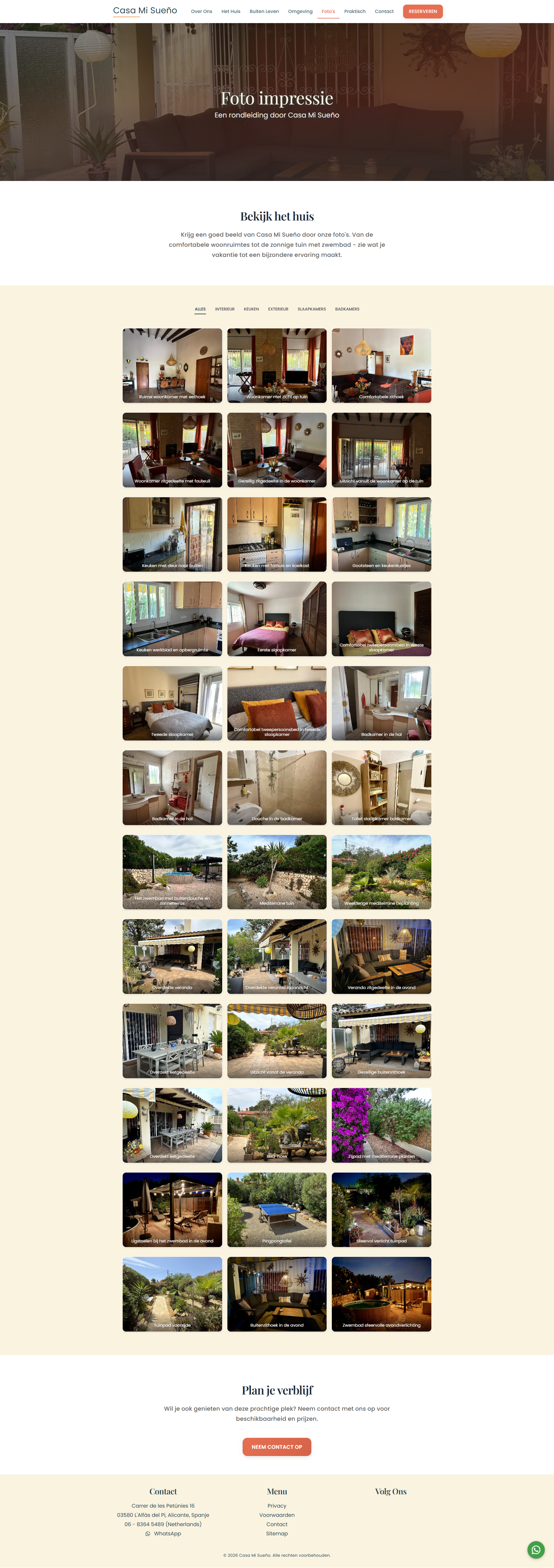 Casa Mi Sueño fotogalerij